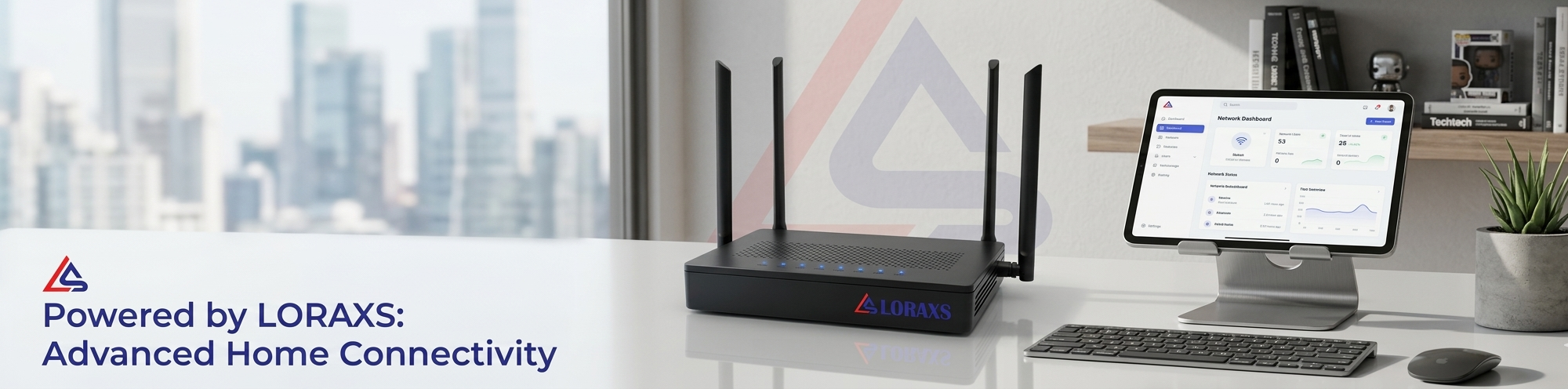 Loraxs Infrastructure Banner